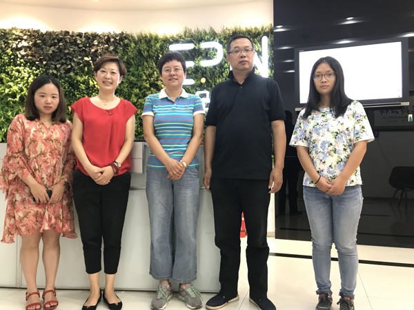 感謝北京環(huán)境科學研究院邵霞老師蒞臨壹品歐迪考察調研
